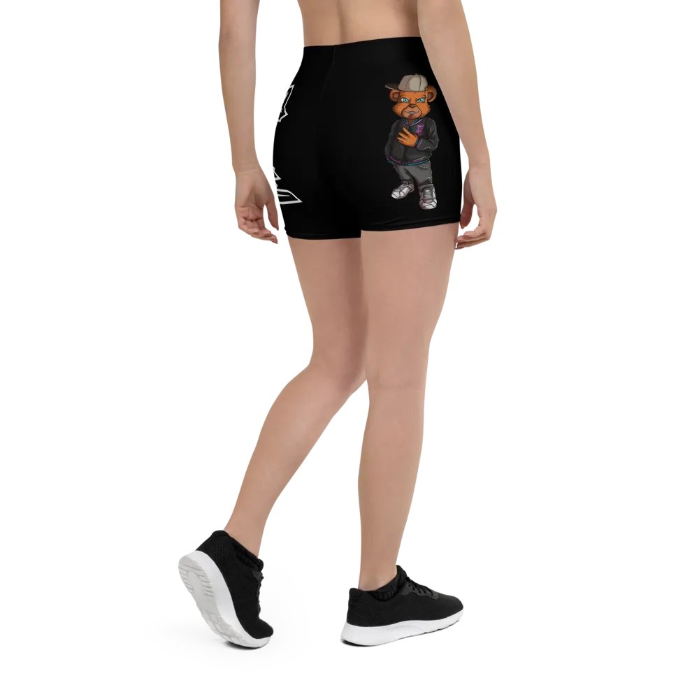 Standing Bear Black Shorts product image (1)