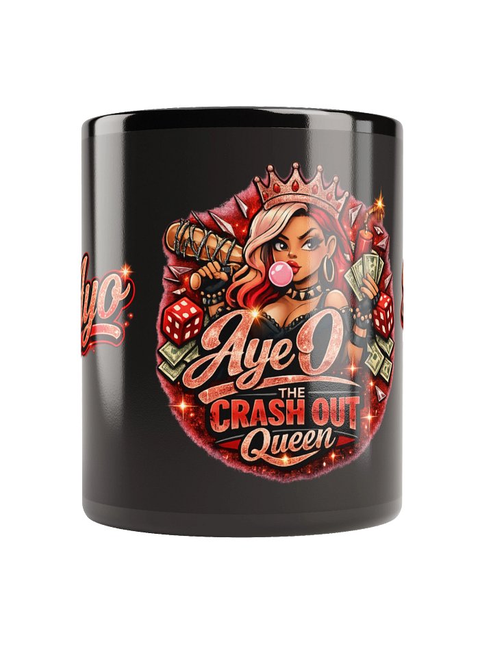 Lala "Crash Out" Queen Mug product image (3)