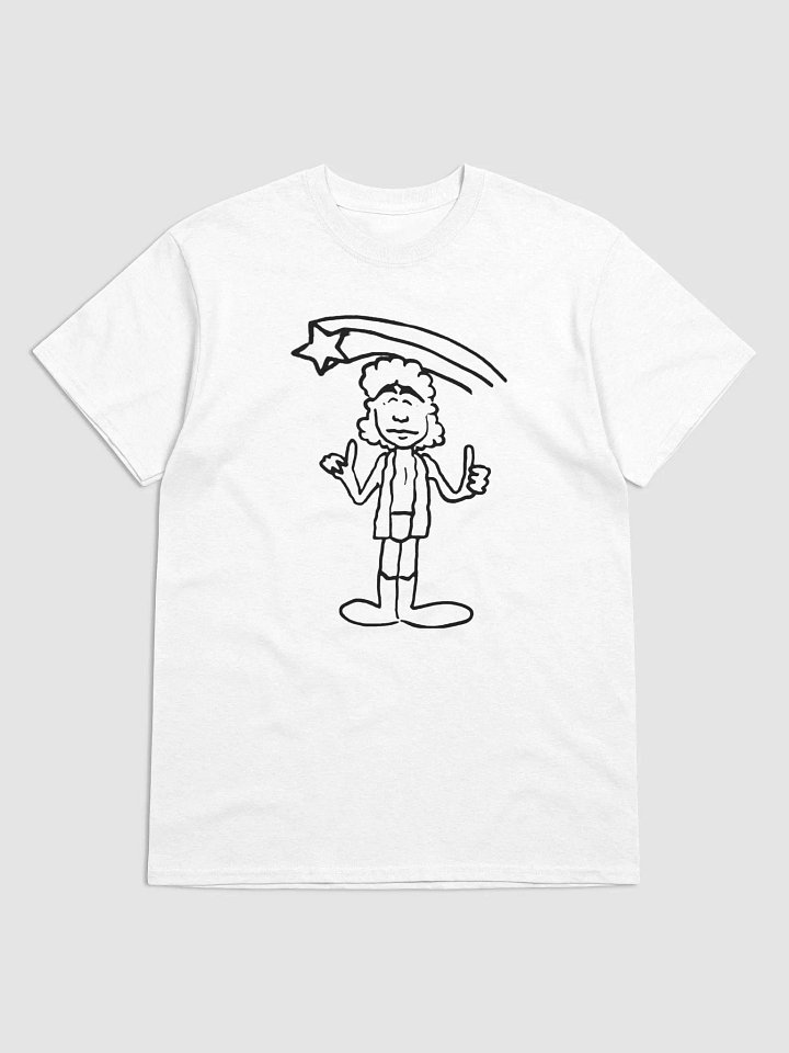 Starman Doodle Design (Black Outline) product image (3)