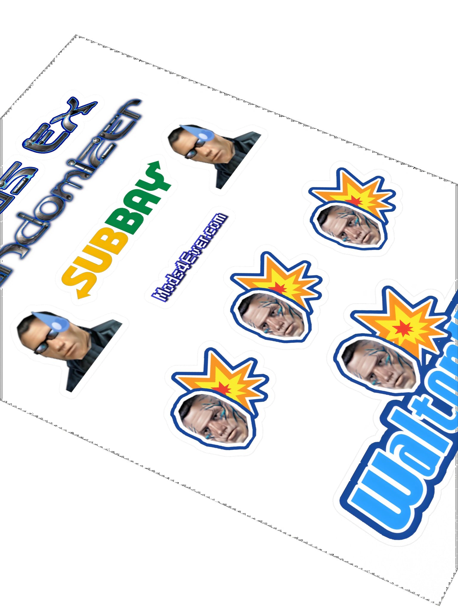DXRando Sticker Sheet product image (2)