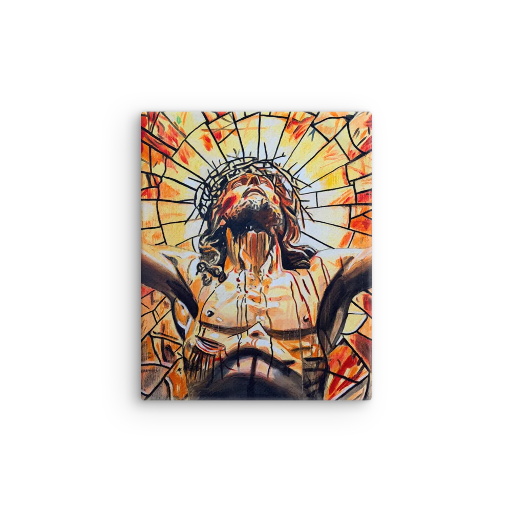 Jesus Christ by Warren Willowdale (Canvas Print) product image (1)