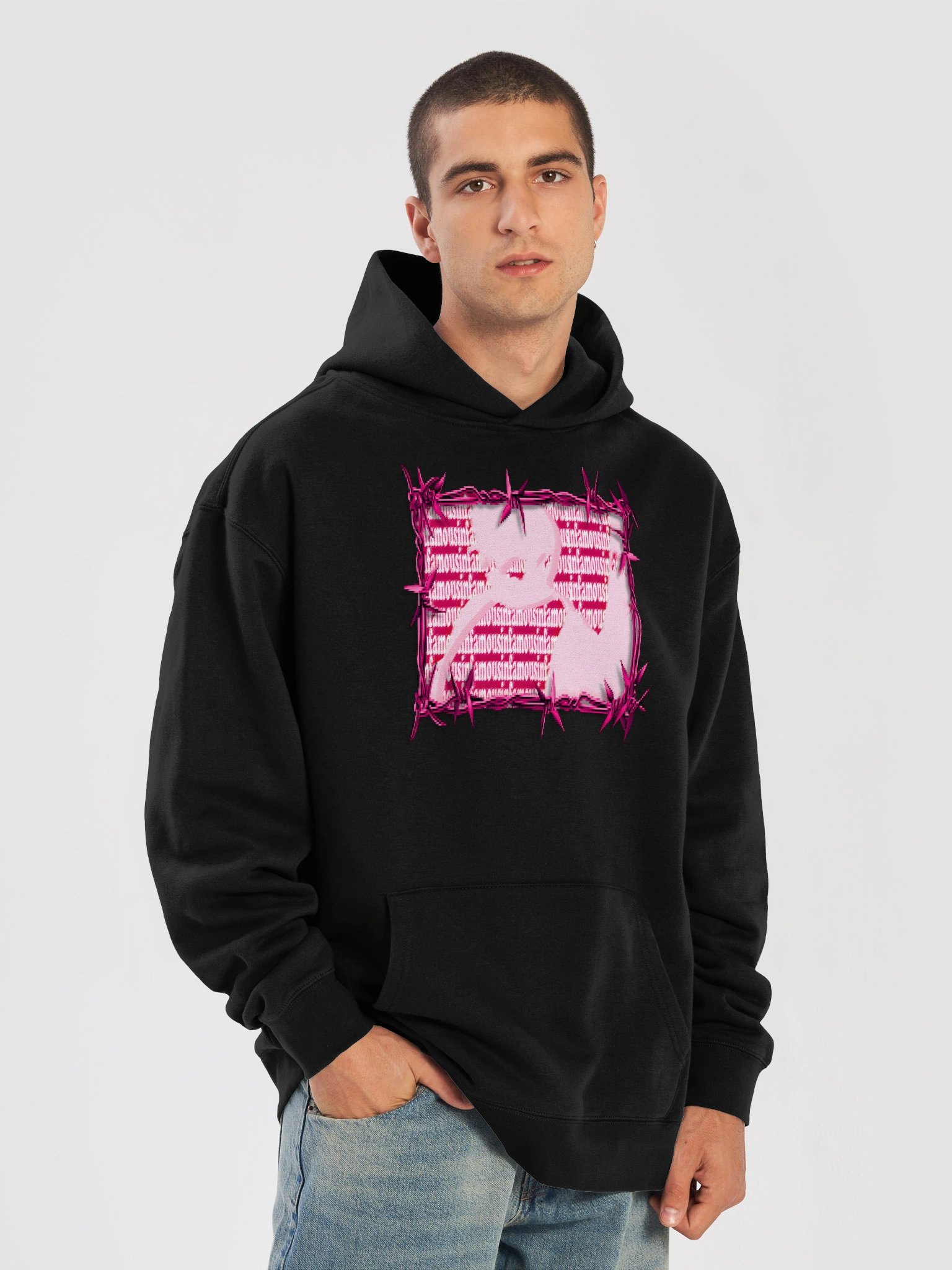 INFAMOUS BUBBLE GUM HOODIE product image (7)