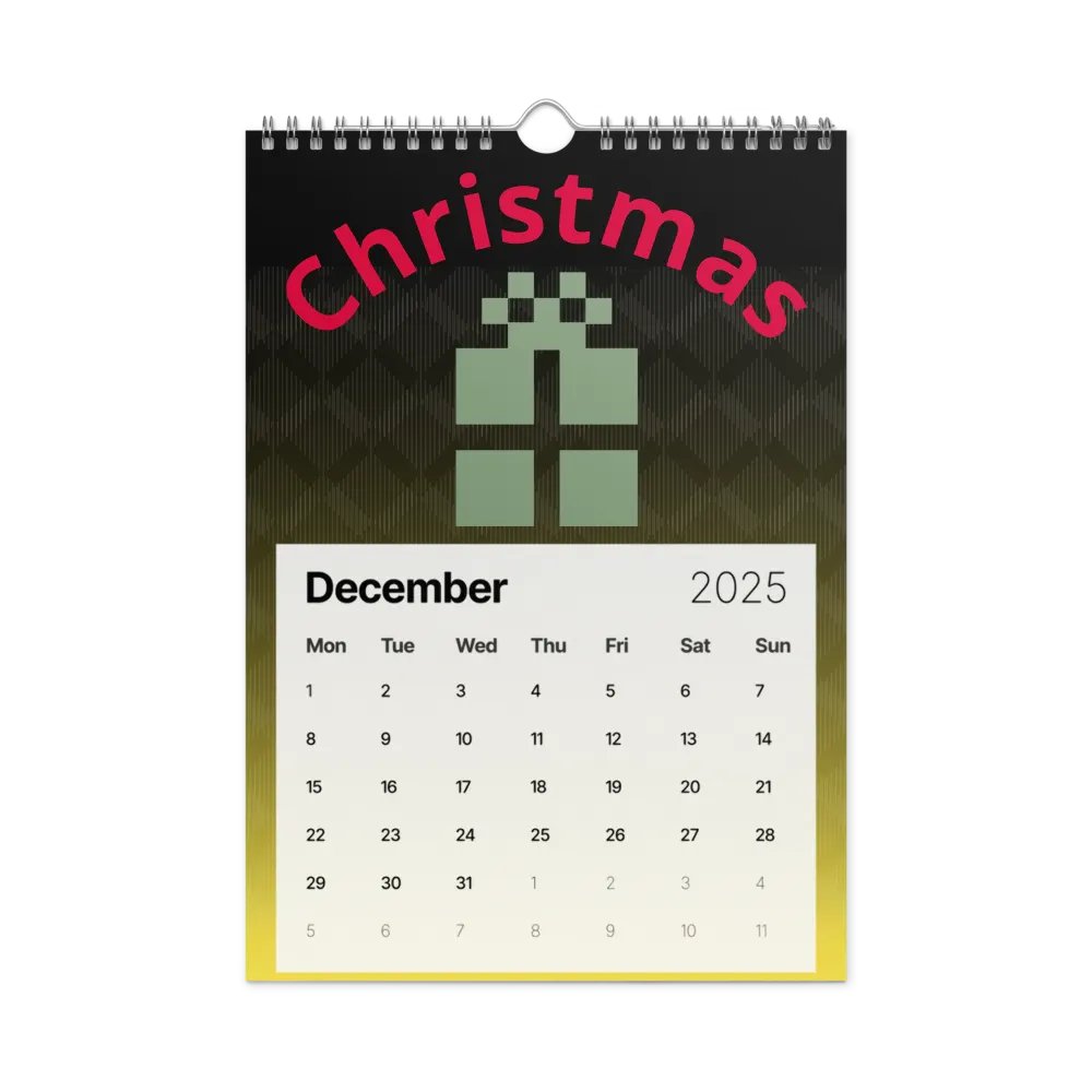 2025 Calendar product image (4)