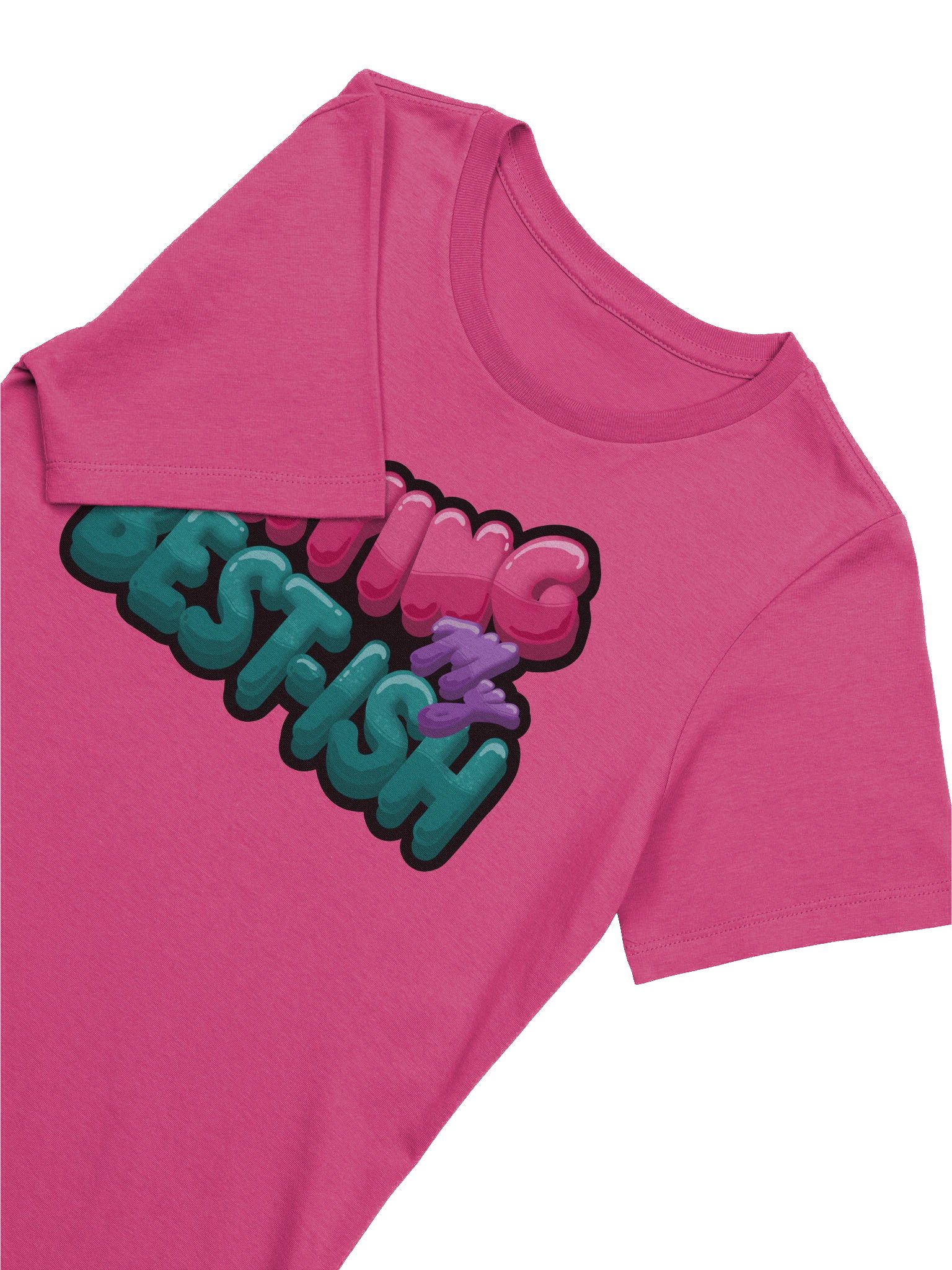 “TRYING MY BEST-ISH” - Kawaiifiti Style - Women's Relaxed-fit T-Shirt (Light) product image (5)