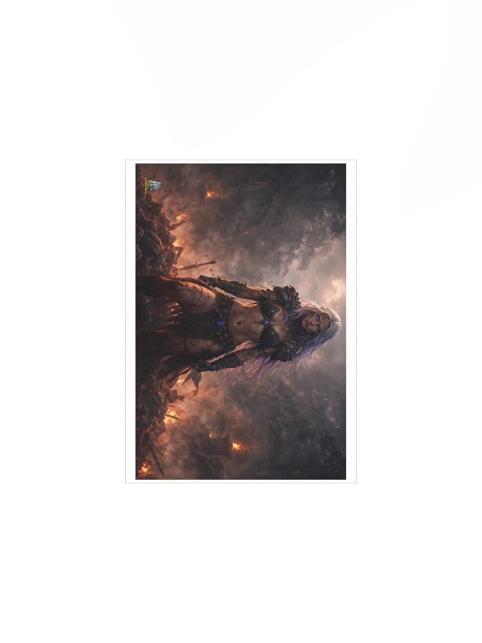 Fallen Empires: Warbringer's poster product image (1)