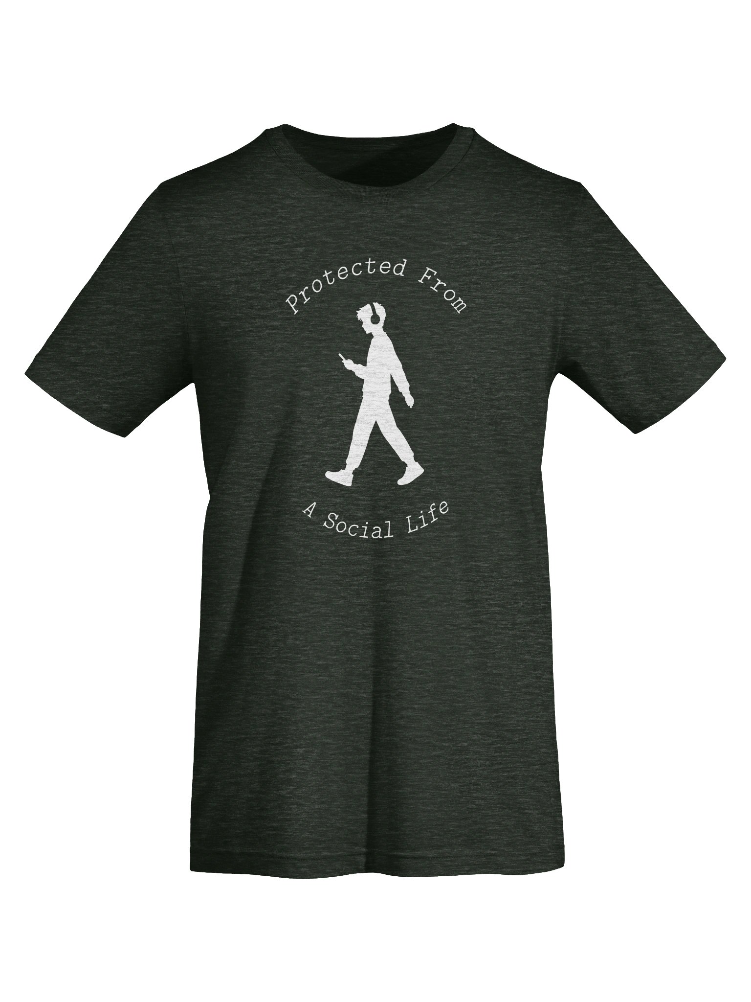 P.F.A.S.L. Boy Silhouette T-Shirt (Dark) product image (5)