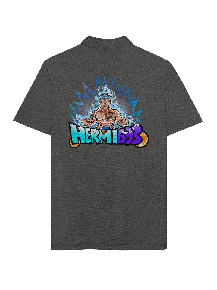Hermi693 - Game For Fun Adidas Polo Shirt product image (2)