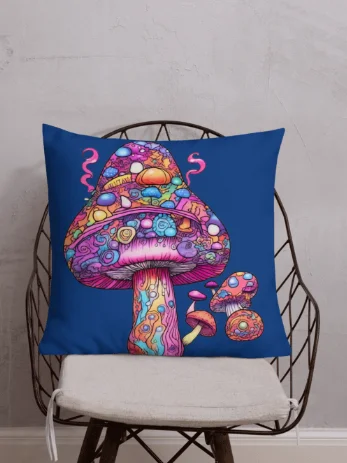 Magic Mushroom Cluster - Pillow product image (6)