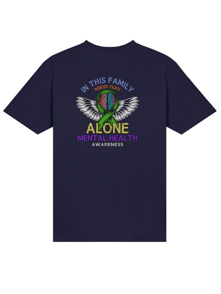 Nobody Fights Alone Graphic Tee product image (2)