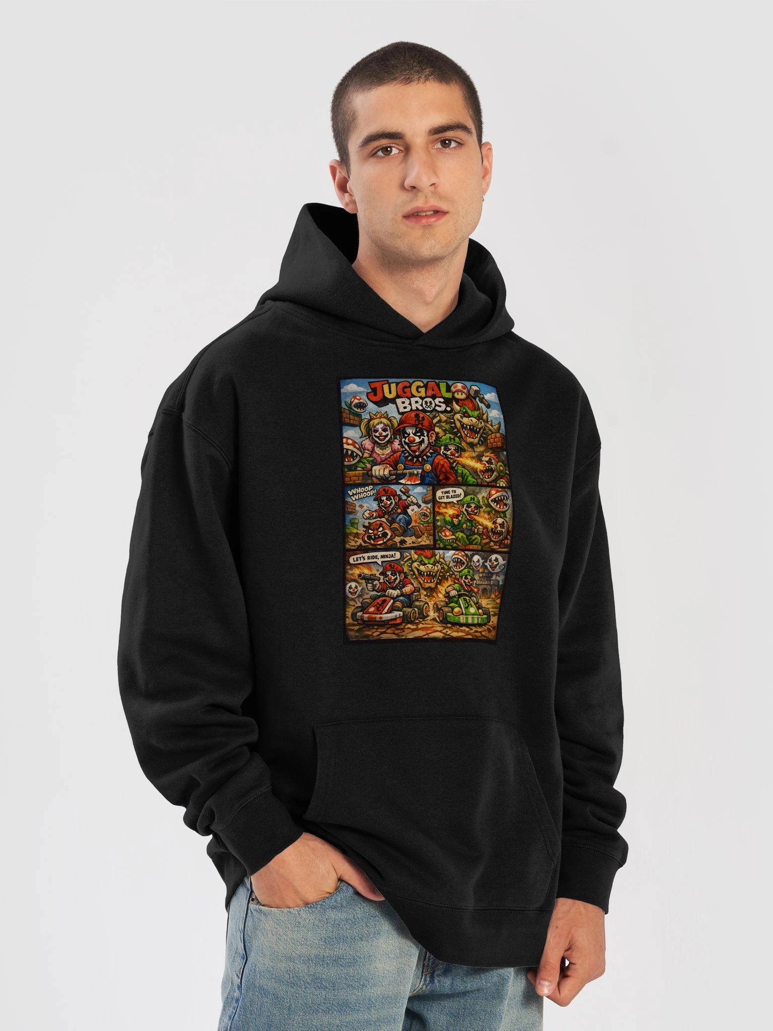🎮 Juggalo Bros Hoodie product image (7)