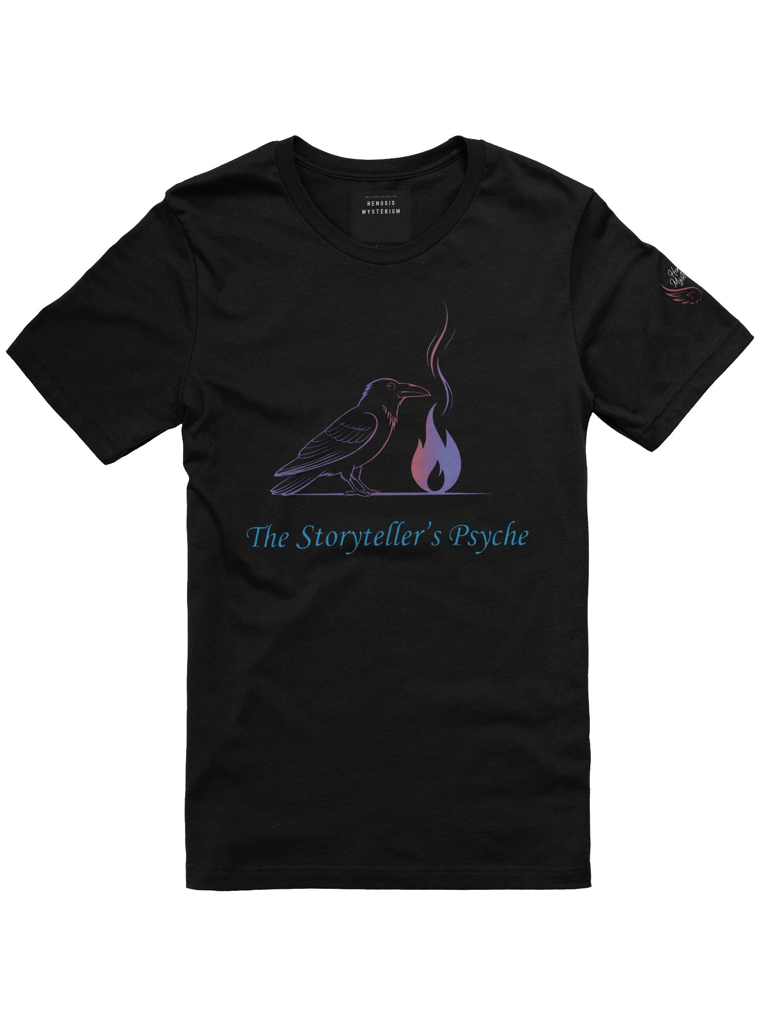 The Storyteller’s Psyche — Inner World Initiate Tee product image (1)