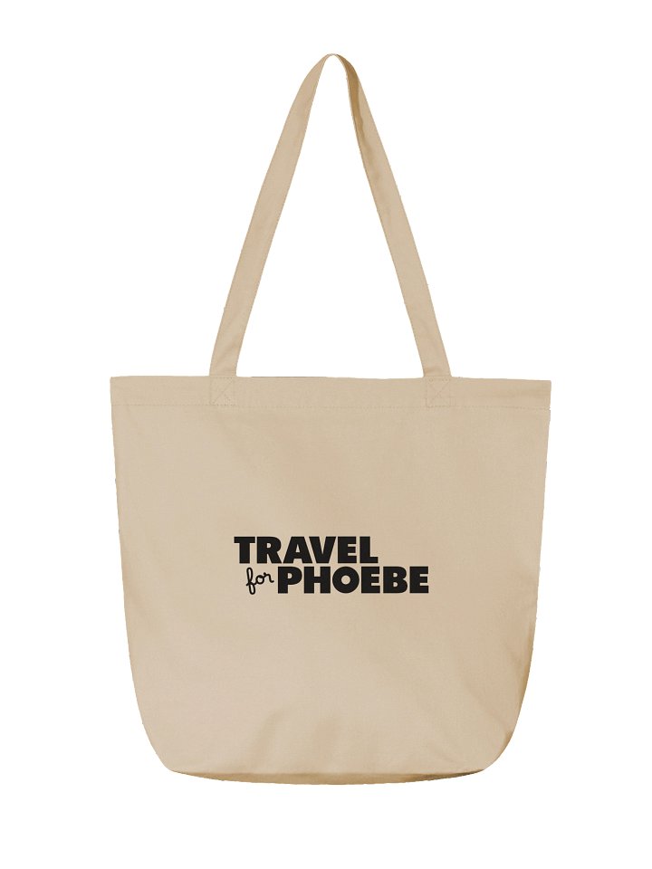 Travel For Phoebe Cream Tote Bag product image (2)
