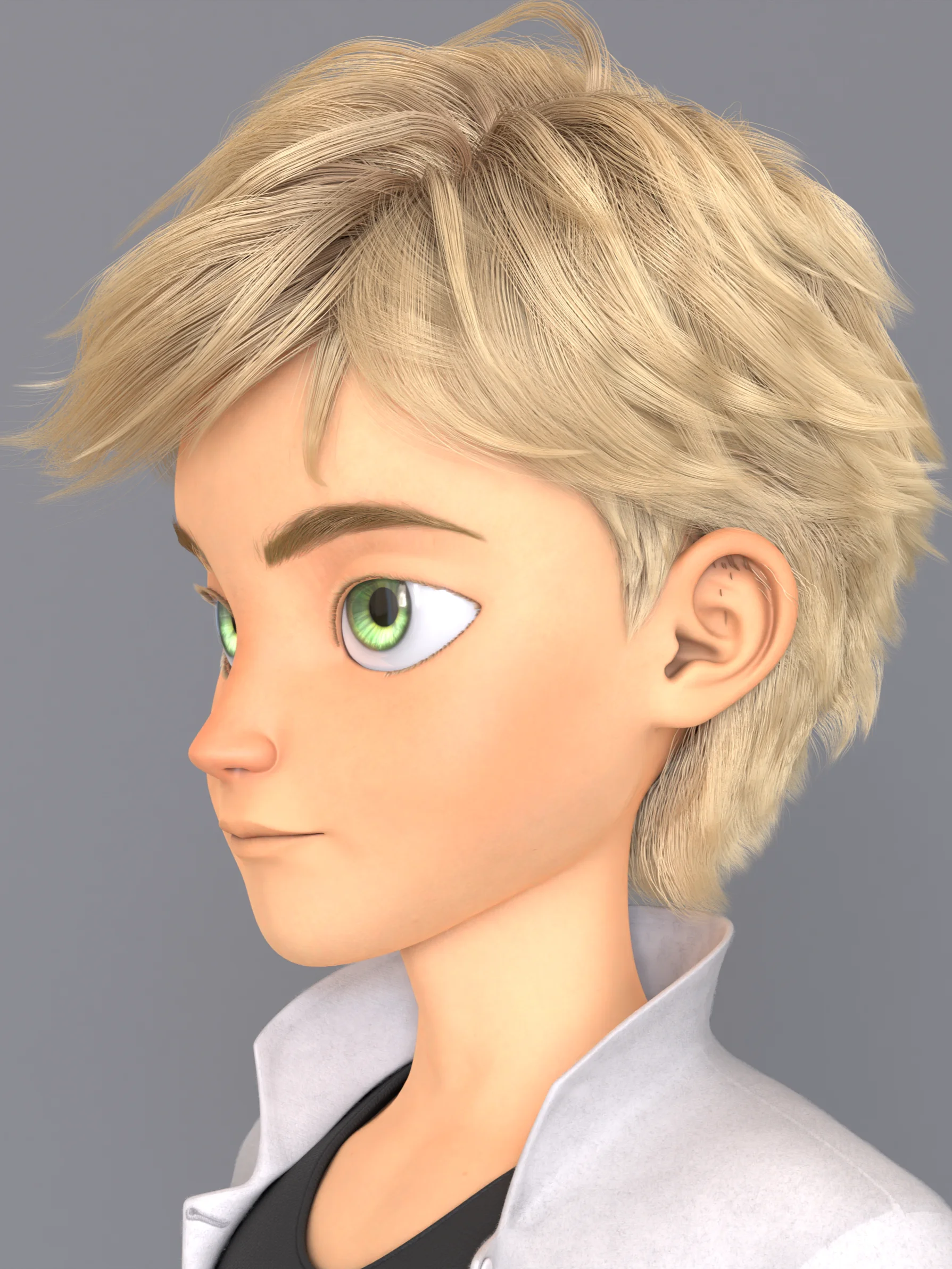 [.blend] Adrien Agreste - Blender Character Rig product image (2)