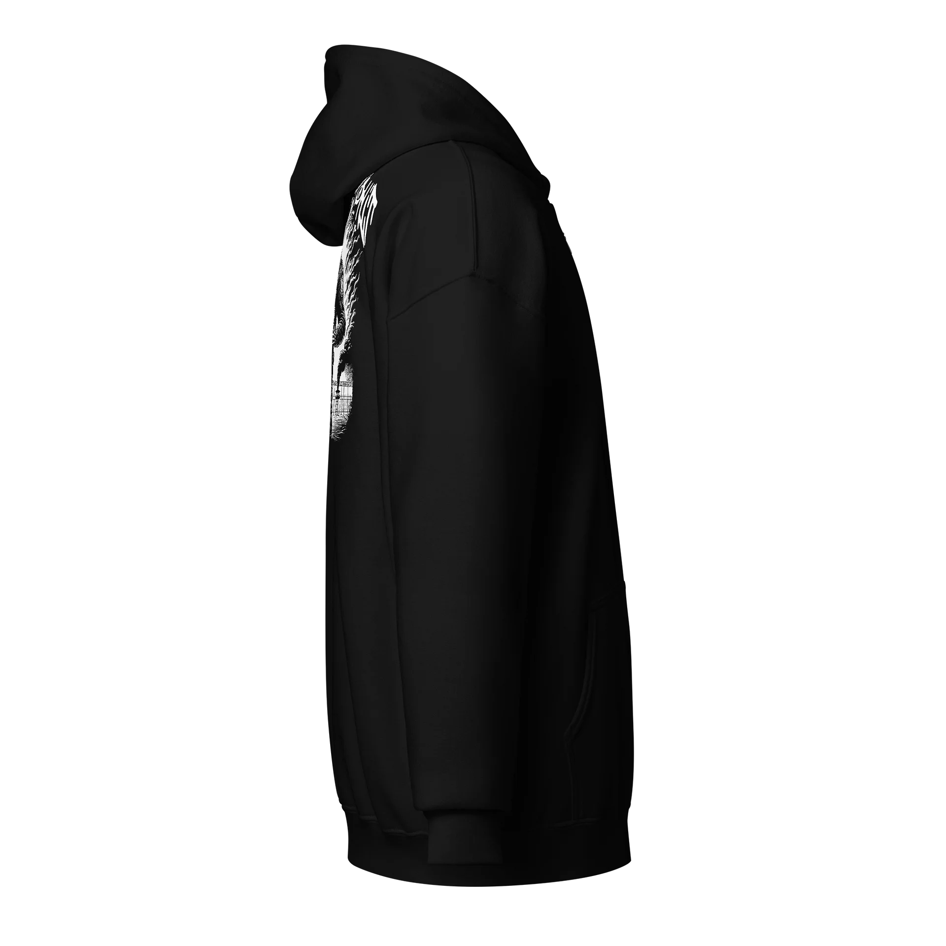 REAL COP SHIT ZIP HOODIE FRONT & BACK product image (6)