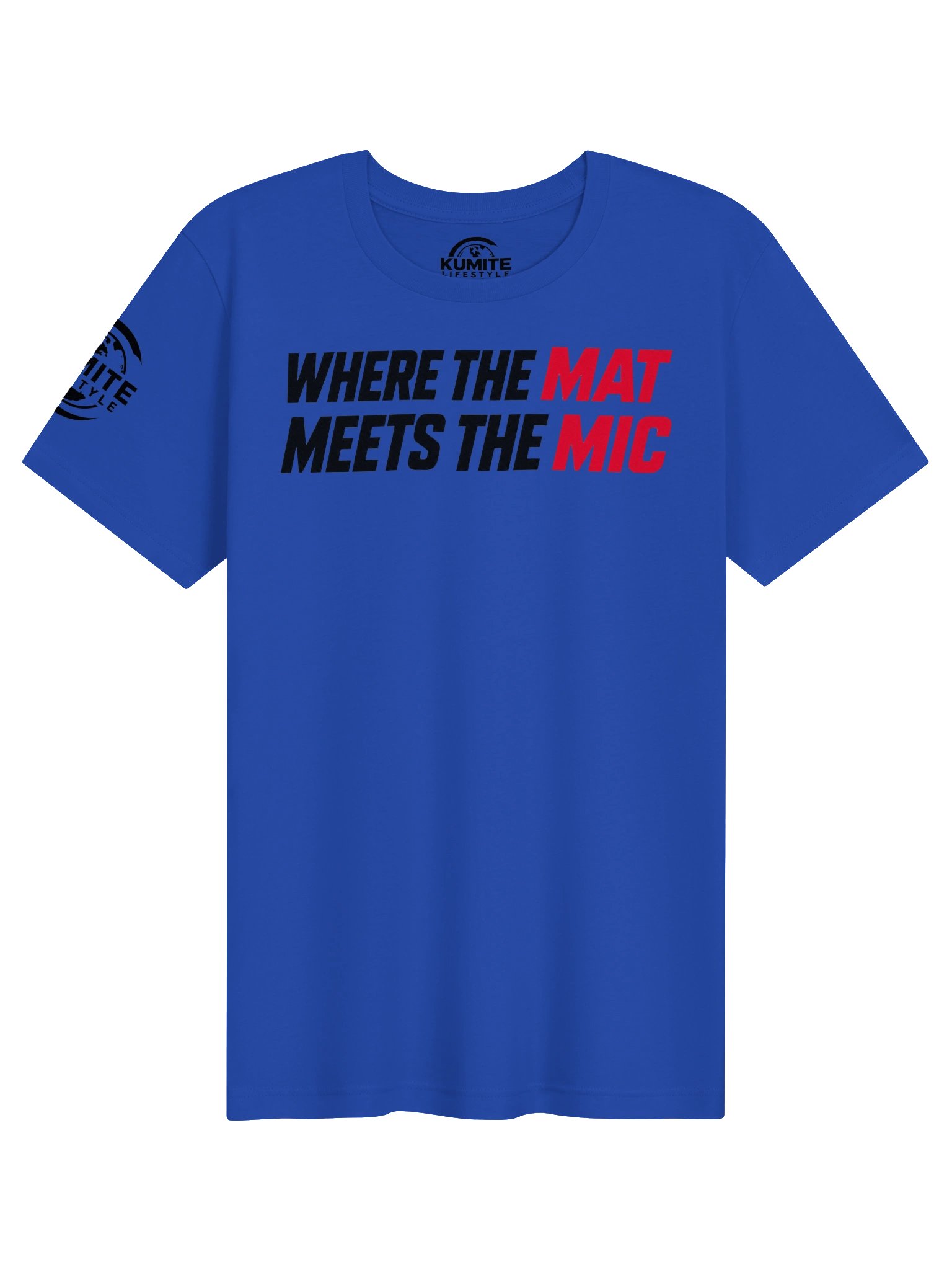 Where the Mat Meets the Mic Signature Tee product image (3)