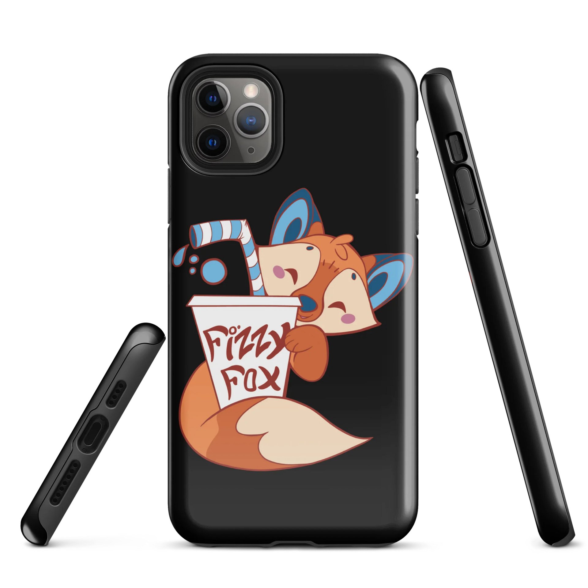 Fizzy Fox iPhone® Tough Case product image (1)