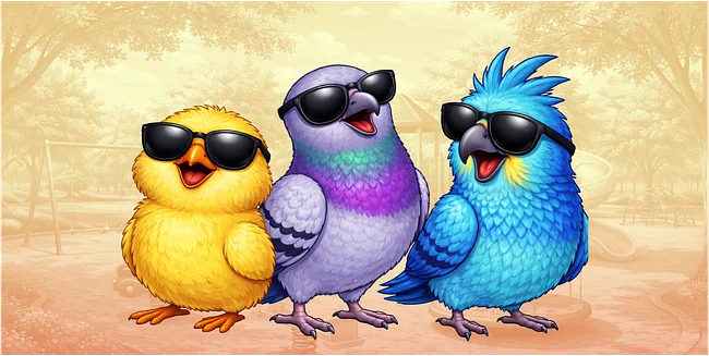 Flockin' Kids