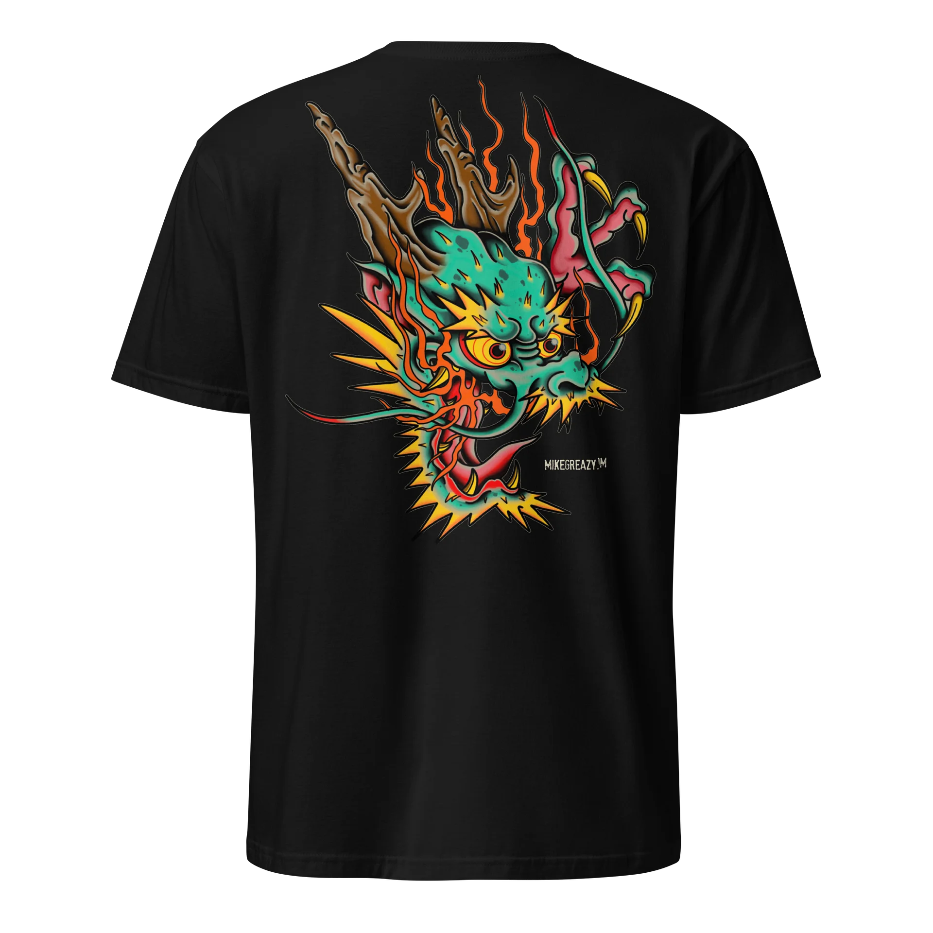 Dragon Head Flash Tee product image (1)