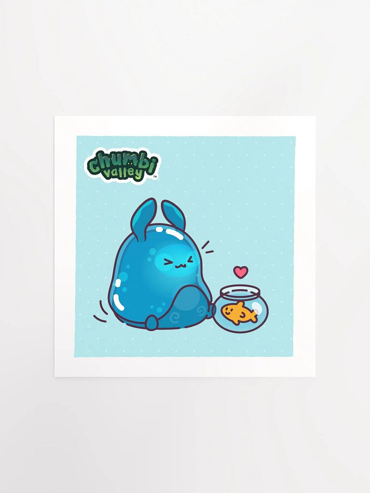 Nami Square Paper Poster product image (1)