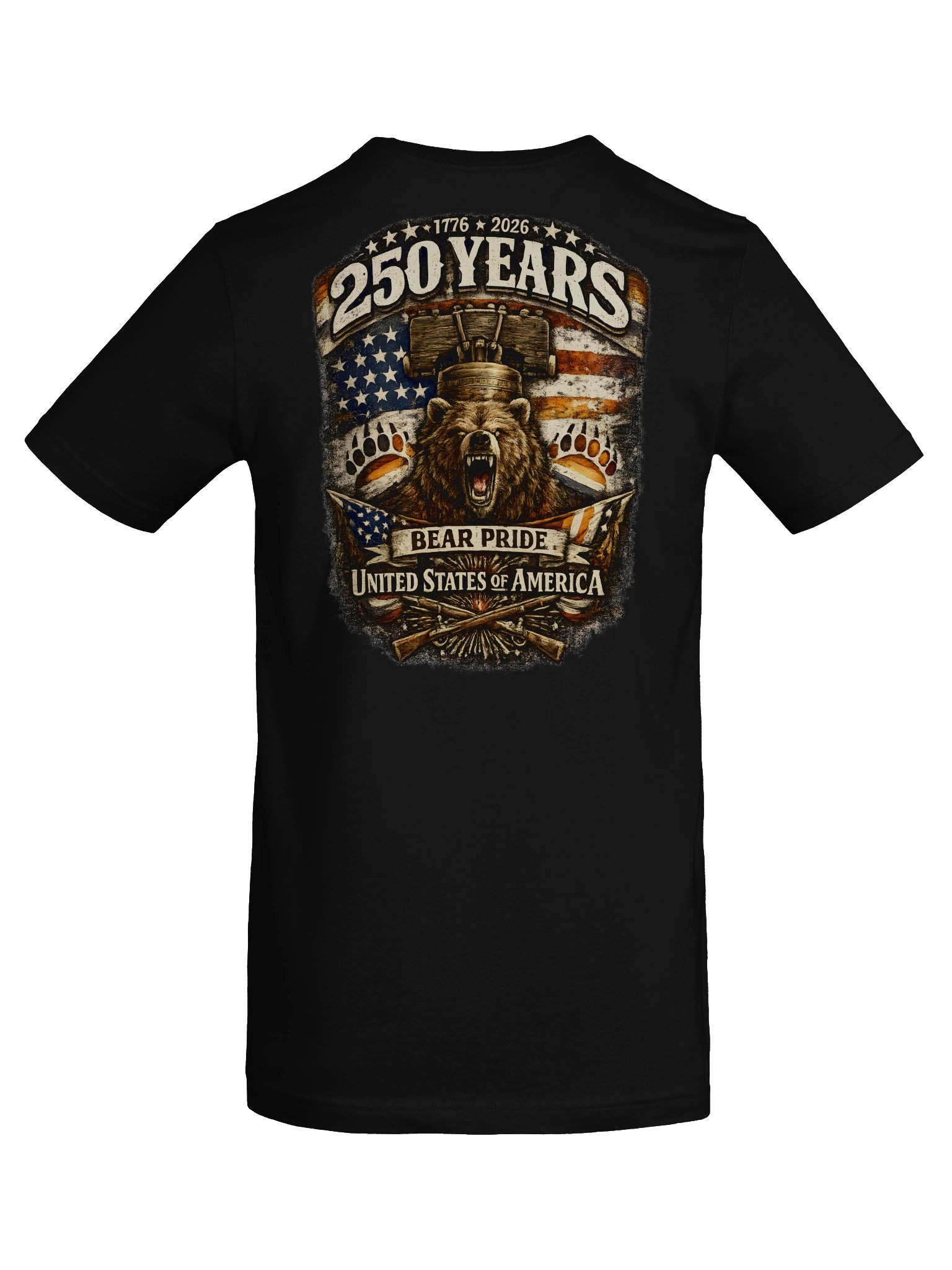 Limited Edition - Bear Pride 250 Celebration T-shirt product image (71)