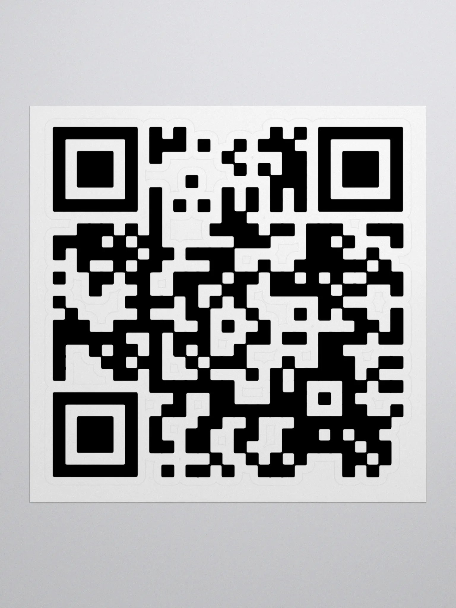 Discord QR Code Sticker product image (2)