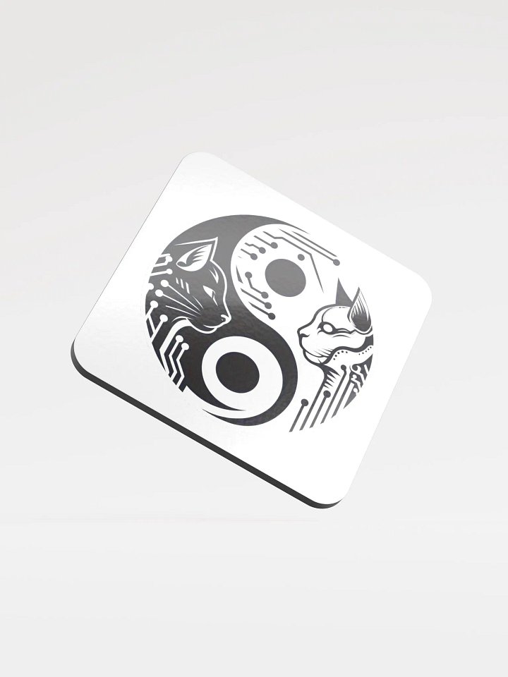 Glossed Cork Coaster product image (1)