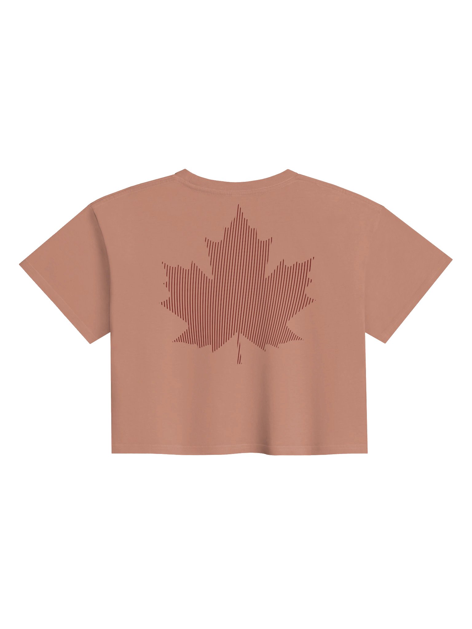 The Women's Maple Leaf Signature Crop Top product image (8)