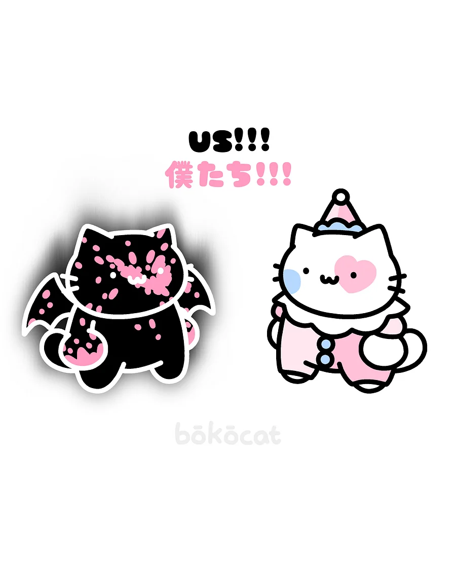 (•́⍜•̀)bōkōclown hoodie༘⋆ product image (4)