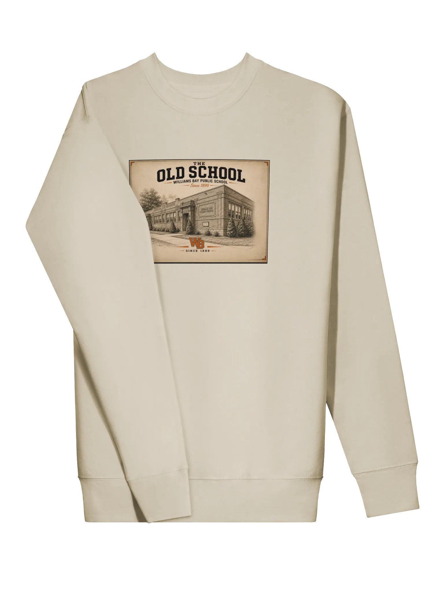 Old School Crewneck product image (2)