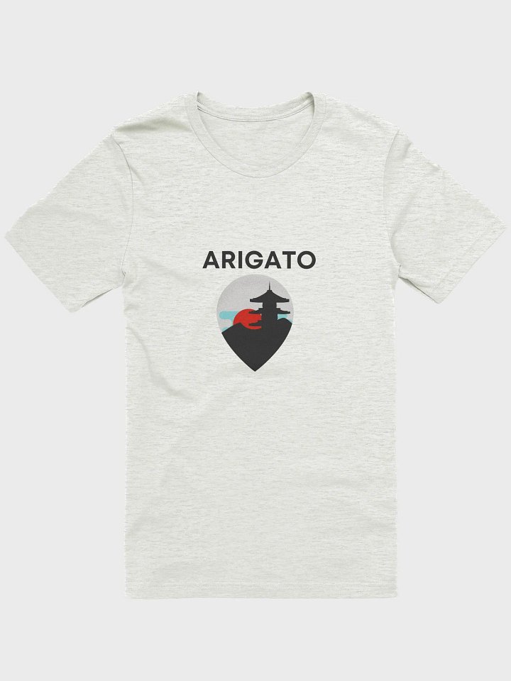 Arigato Rising Sun Pagoda T-Shirt product image (2)