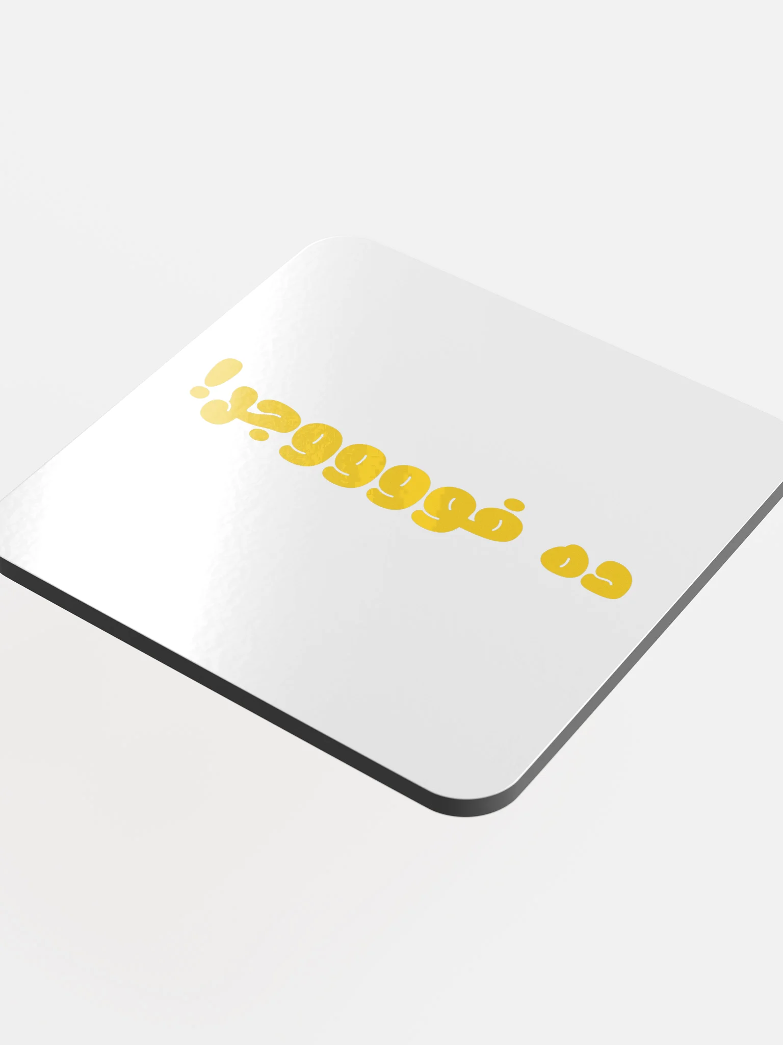 Dah Fooogr Coaster product image (4)