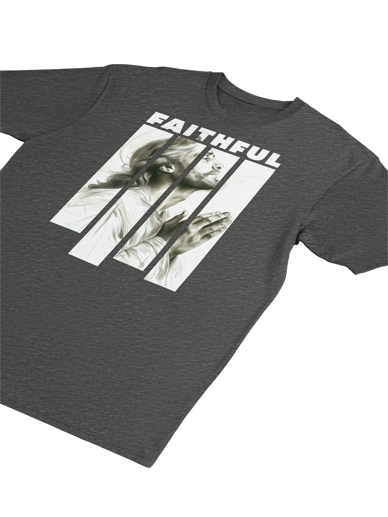 Faithful - Premium Unisex Tee product image (5)