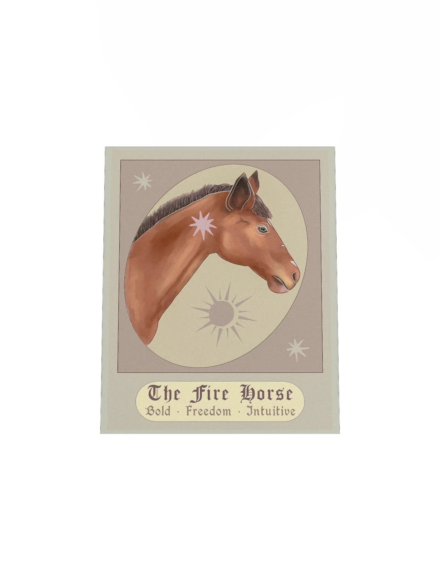 The Fire Horse Print - 2026 Chinese Astrology product image (4)