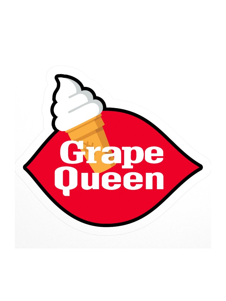 Grape Queen Sticker product image (1)