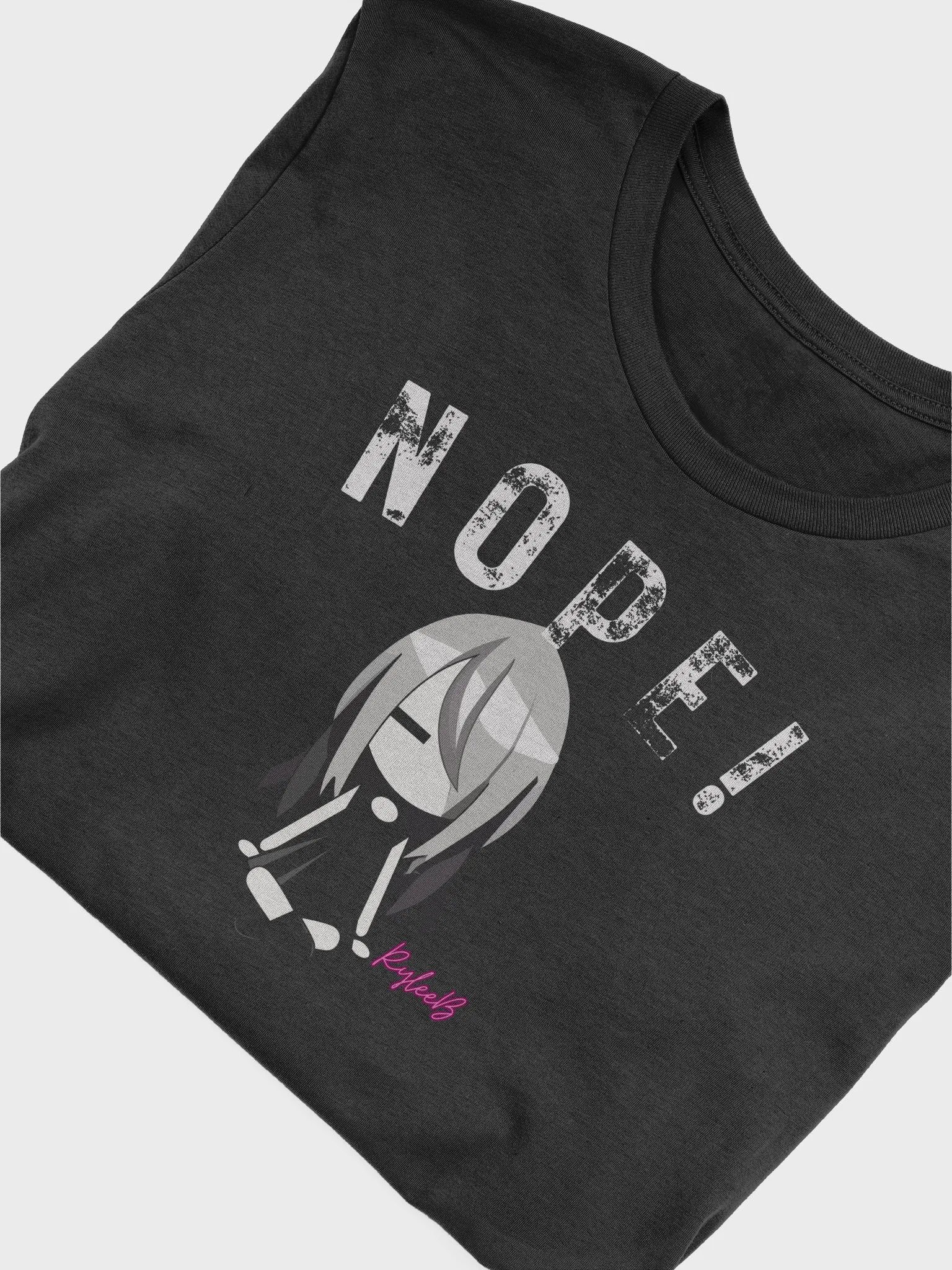 Sassy t-shirt - NOPE! by RyleeB product image (5)