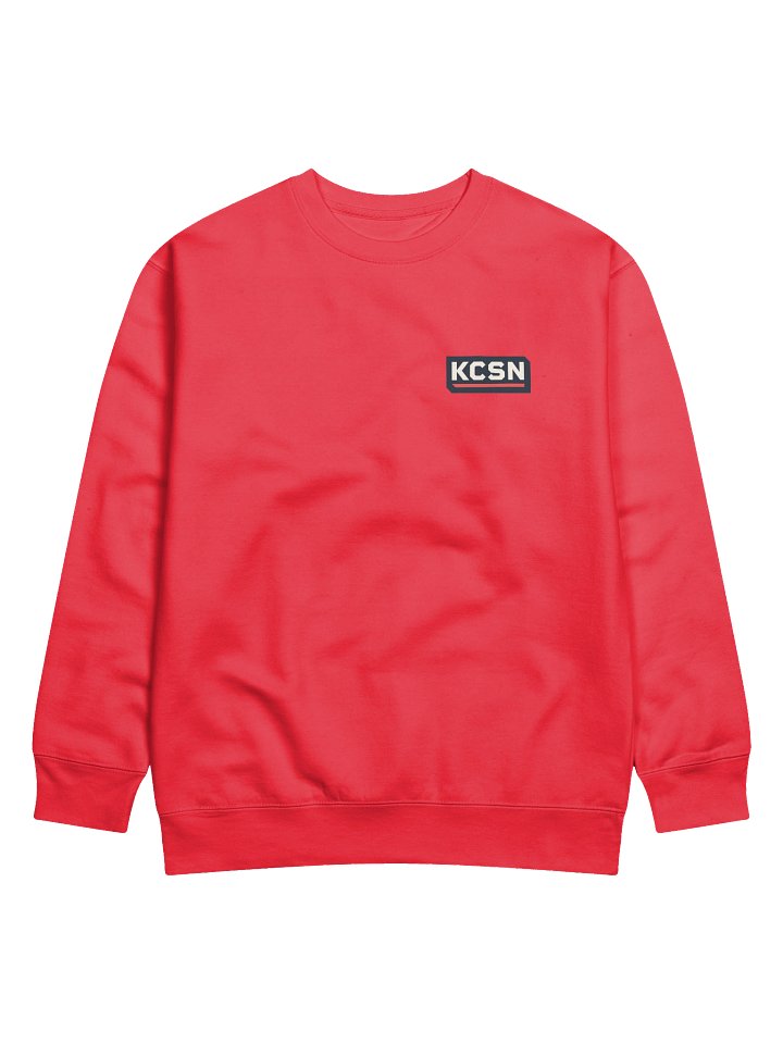 KCSN Monogram Small Logo Crewneck product image (1)
