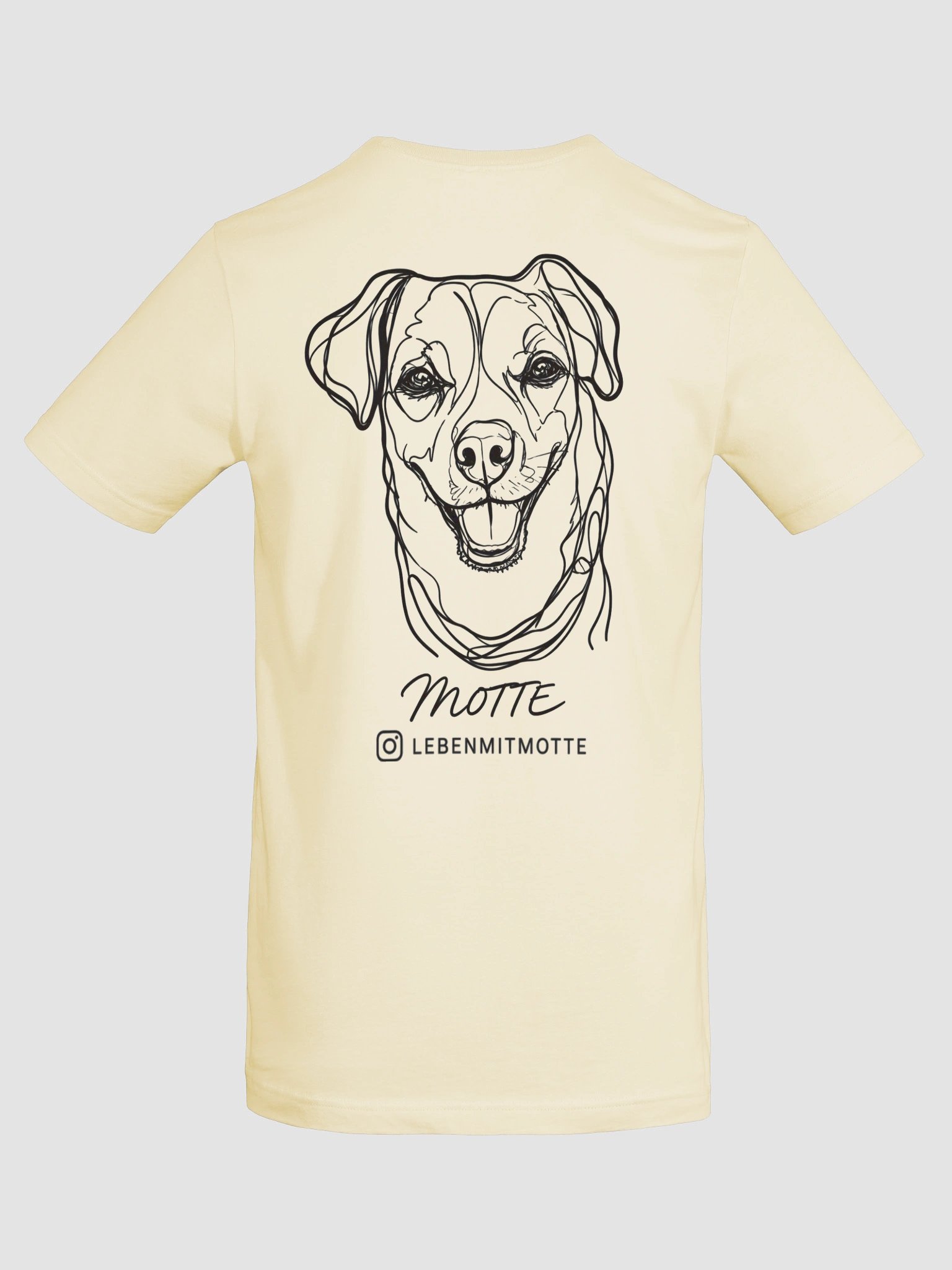 MOTTE Pawsitively Line Art tshirt product image (26)
