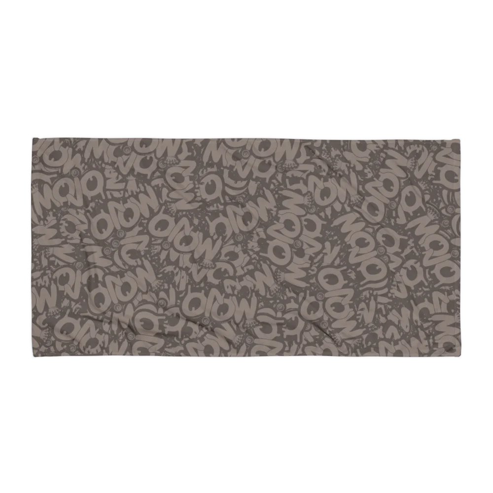 Mojo Beach Towel product image (1)