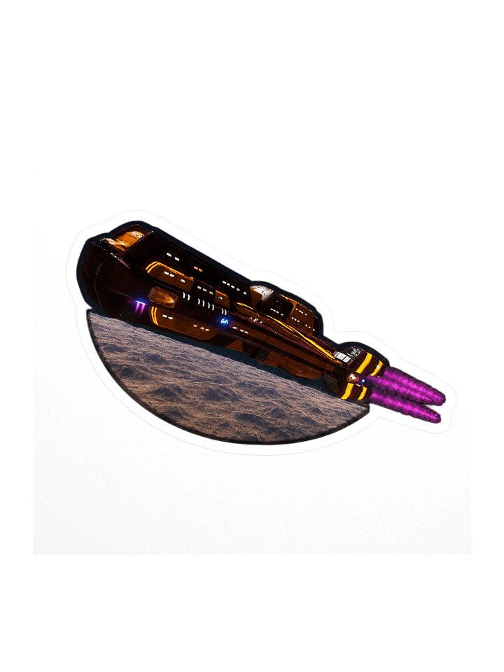 My lynx ship emote product image (1)