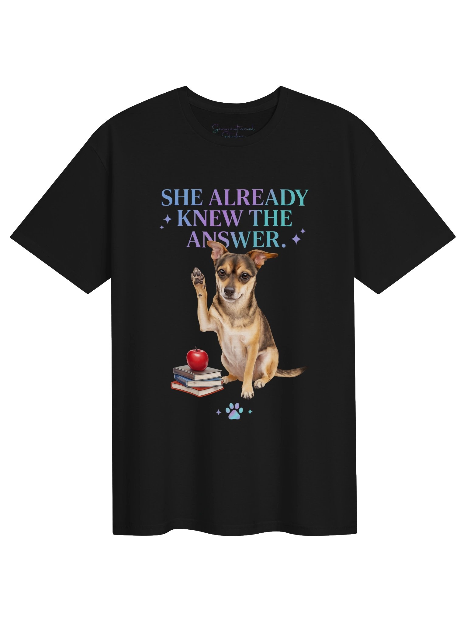 Snookie™ | Official She Already Knew the Answer Tee product image (1)