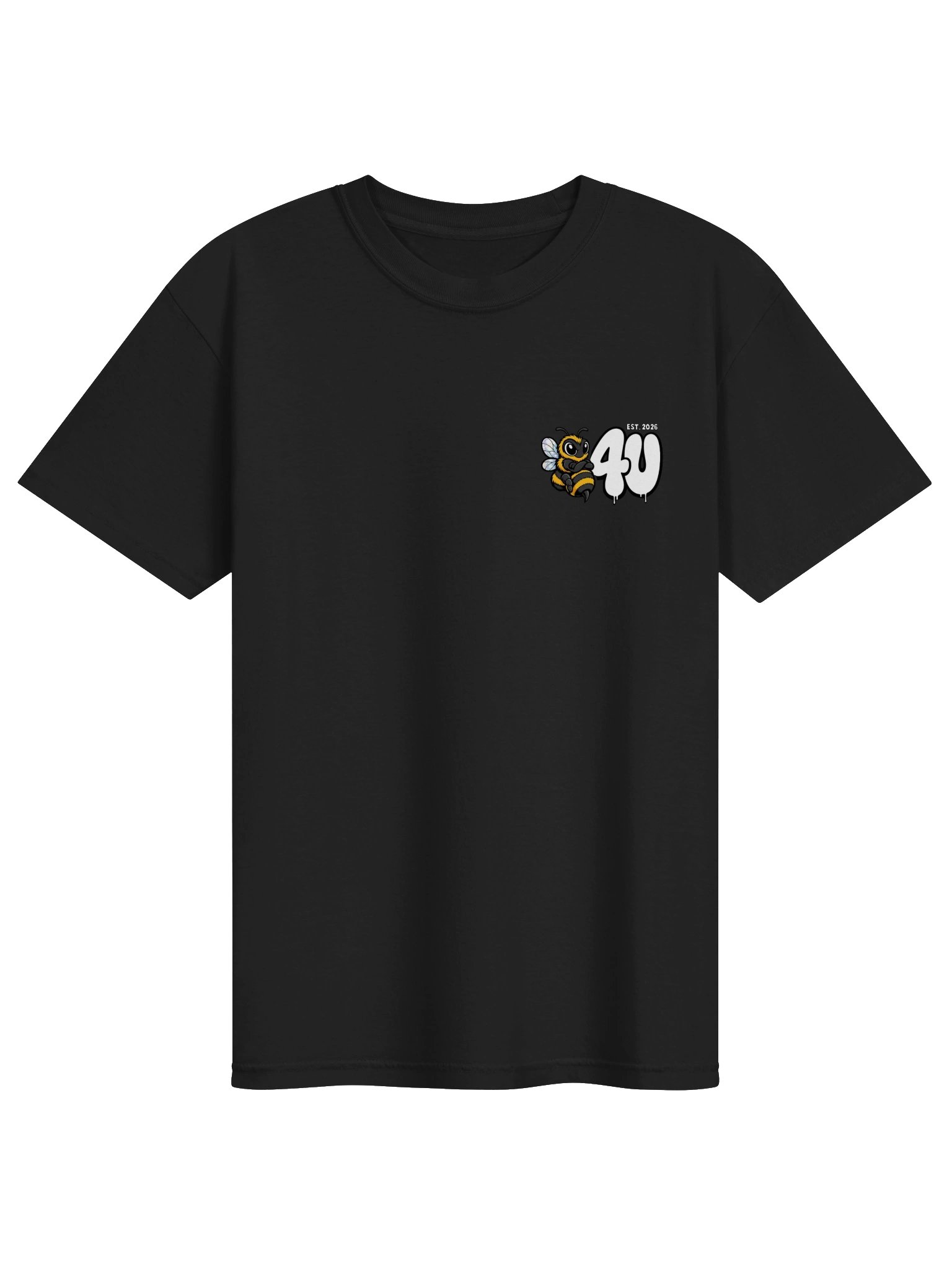 OUTWORK YOUR DOUBTS B4U LAY DOWN TO SLEEP Graphic Tee product image (4)