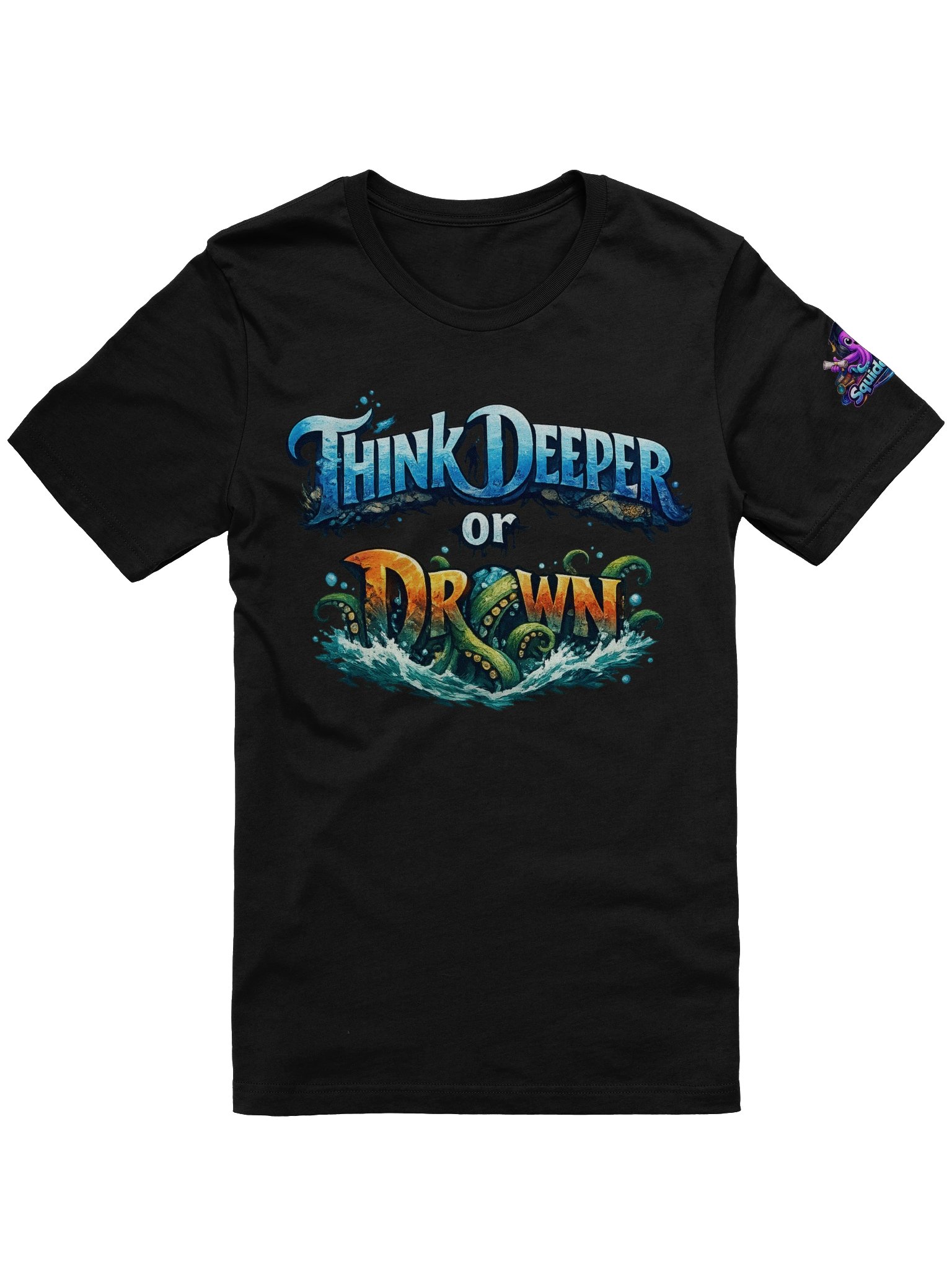 THINK DEEPER OR DROWN product image (3)