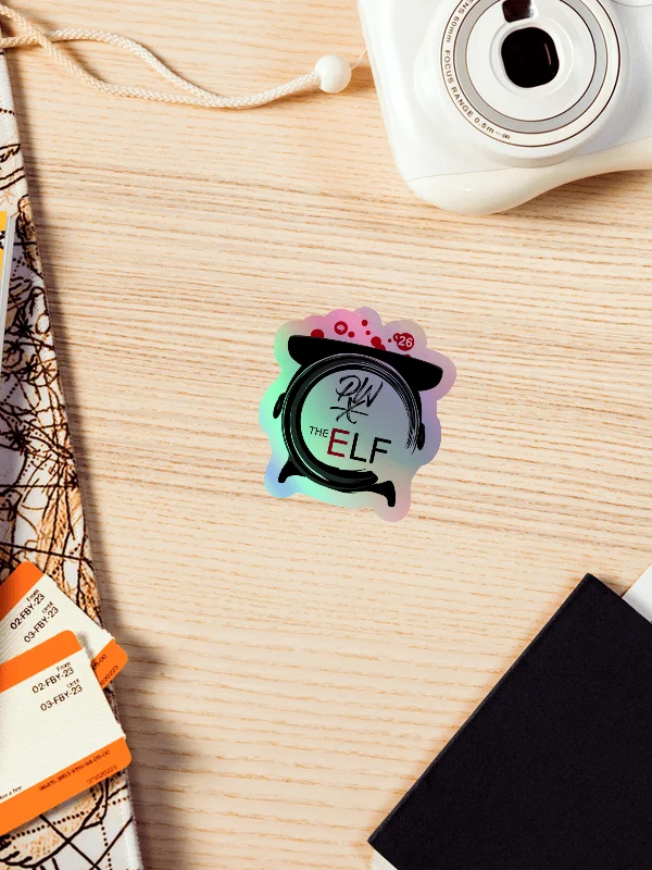 ELF Bright Holo Sticker product image (4)
