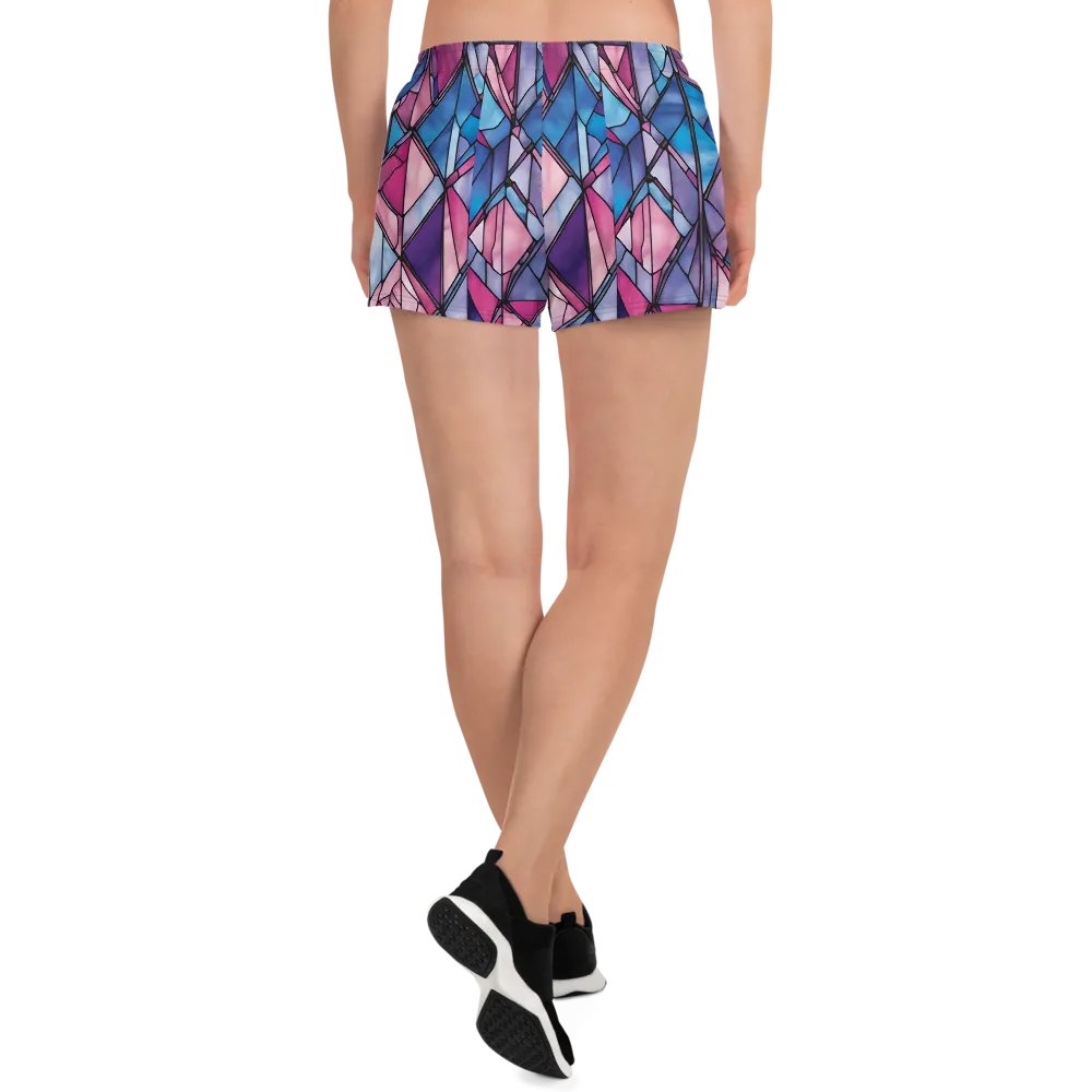 Symmetrical Splendor Athletic Shorts product image (5)