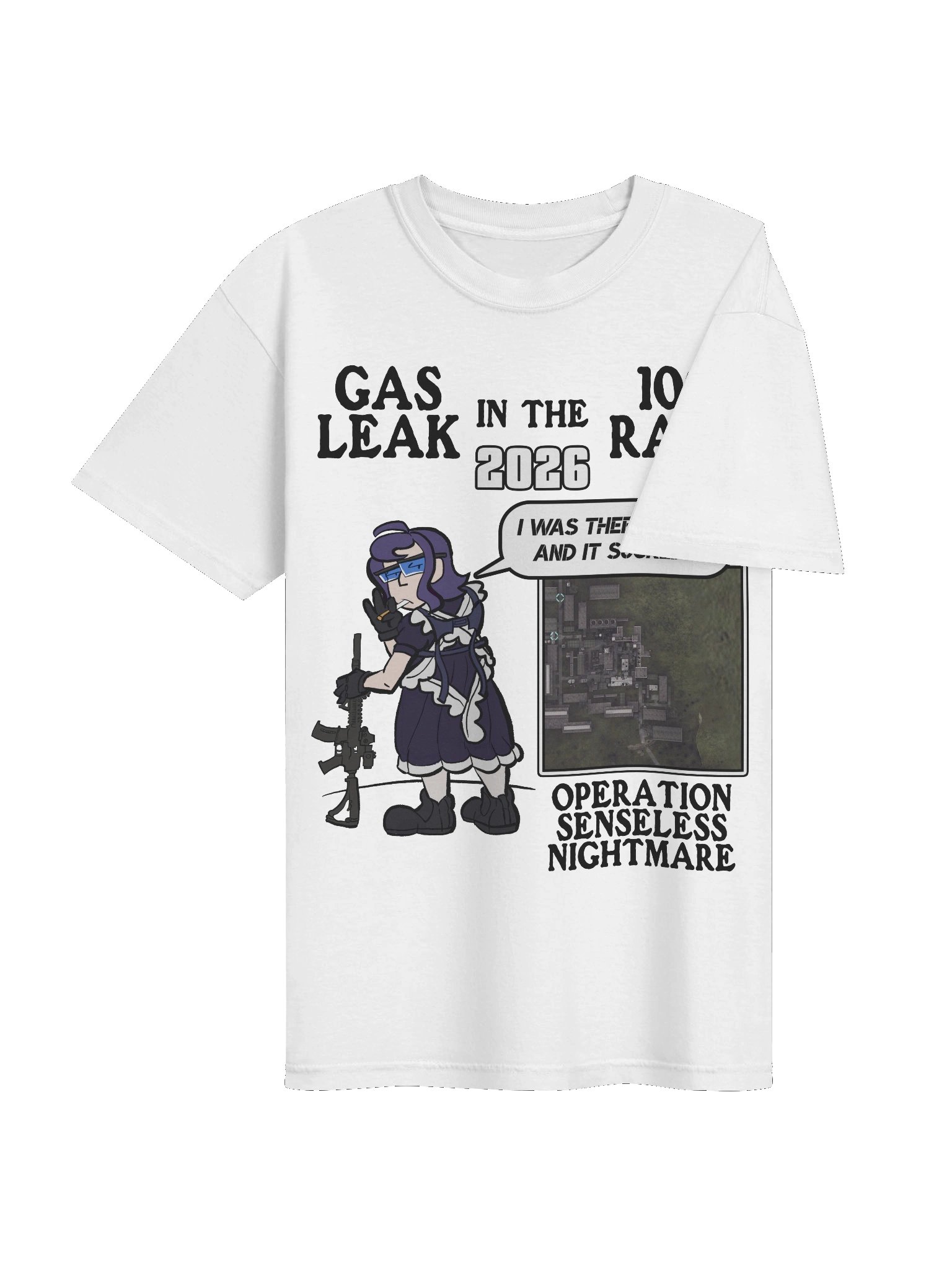 Gas Leak Shirt product image (4)