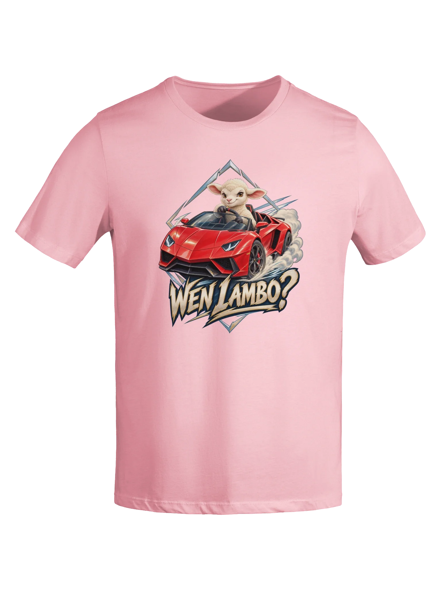 Wen Lambo? Women's Cotton Tee preview 27