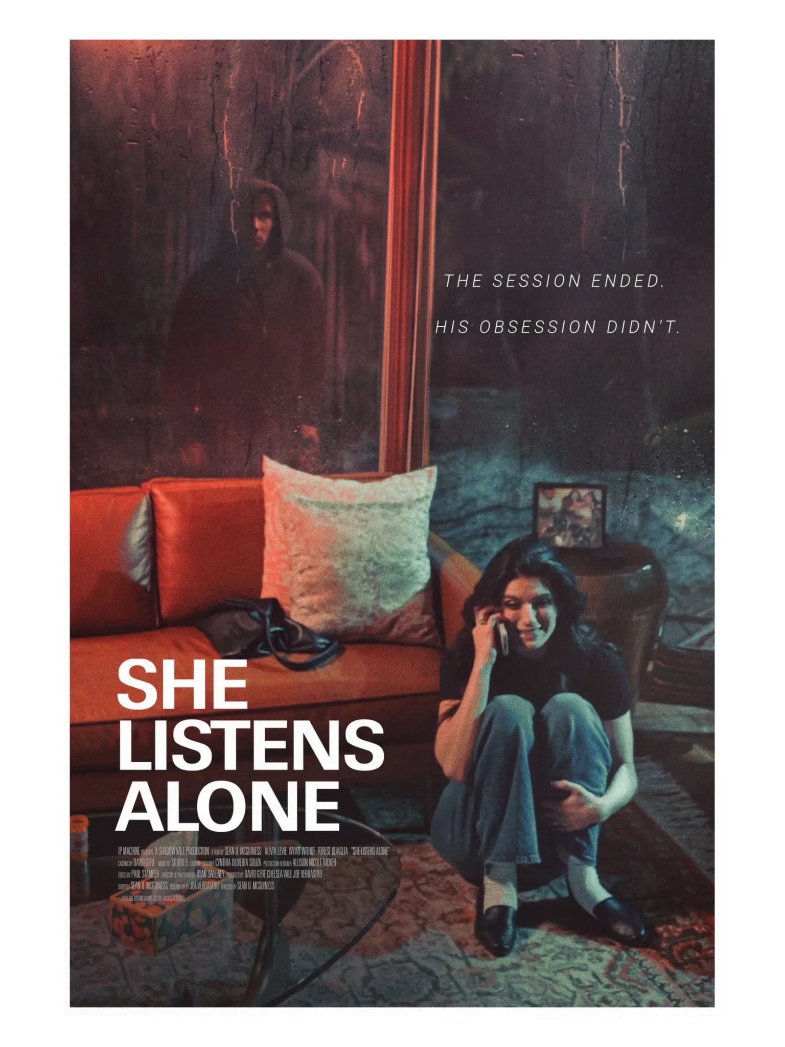 She Listens Alone Poster product image (1)