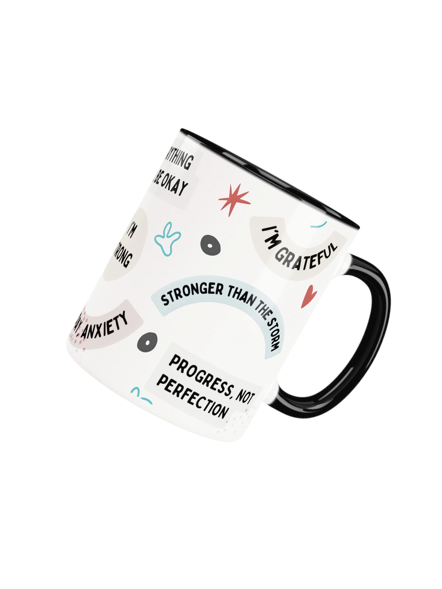 Mental Health Affirmations Color Inside Mug product image (15)