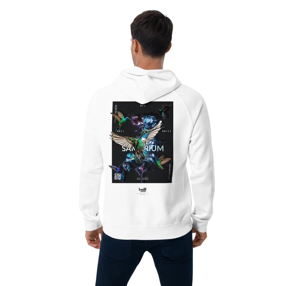 N°4 • ENVY | ARCTIC WHITE HOODIE product image (3)