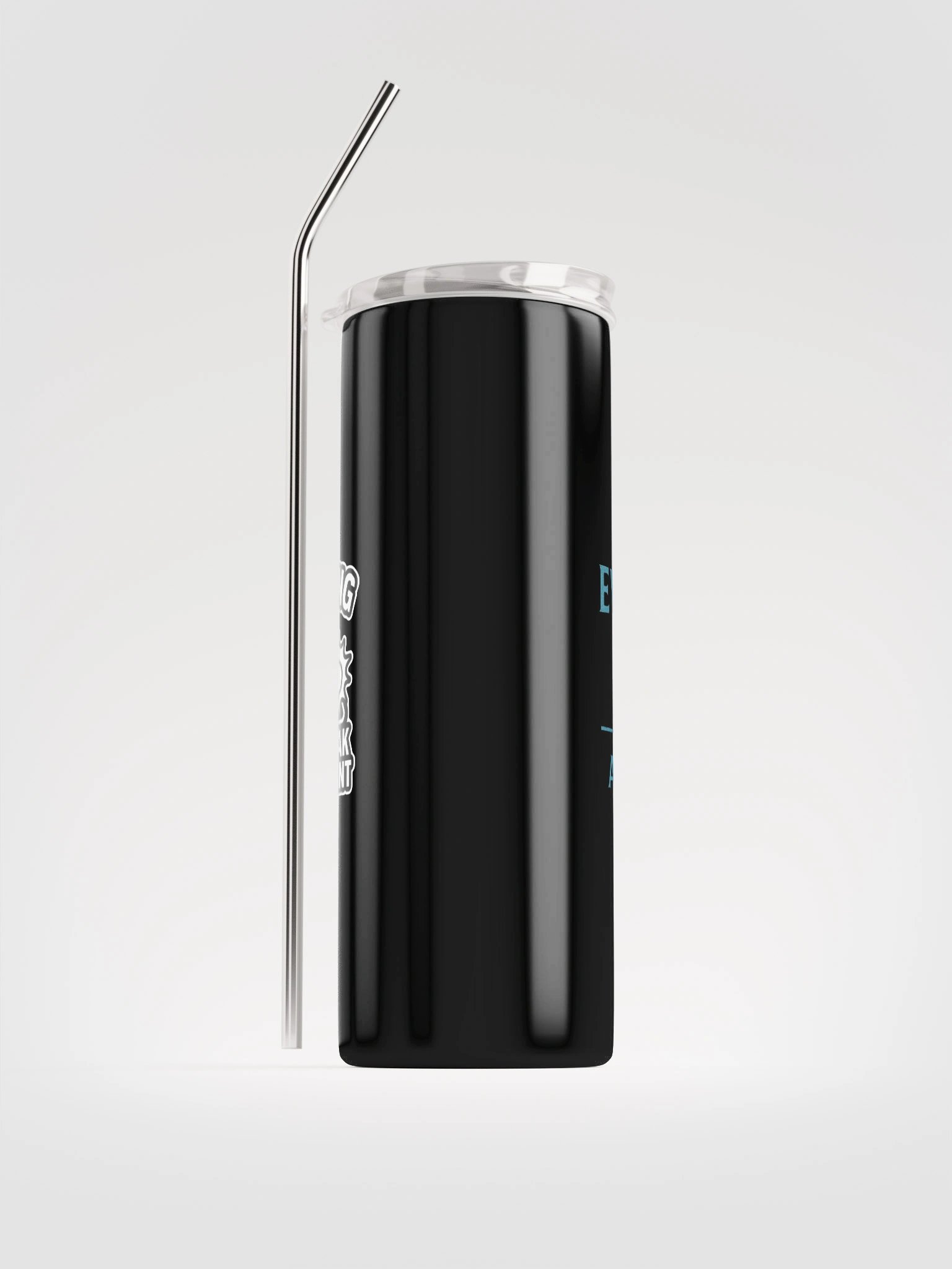 Evolved Warning Stainless Steel Tumbler product image (1)